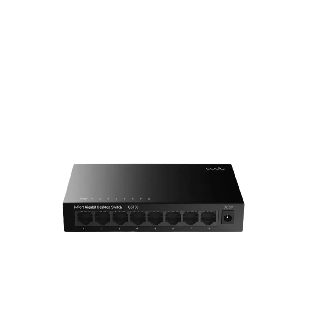 Cudy 8 - Port Gigabit Desktop Switch - Total Security Equipment